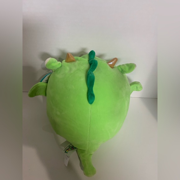 NWT Squishmallow Reginald Dog Dressed As Dragon - 2021 Tag - Picture 2 of 3